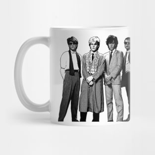 Japan Band Retro Mug